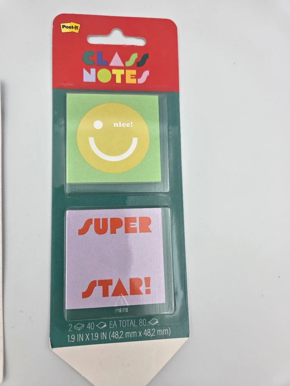 Post-it Class Notes Sticky Note Sets Set Of 4 Nwt